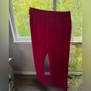Nike Women's High Rise Fuchsia Jeans